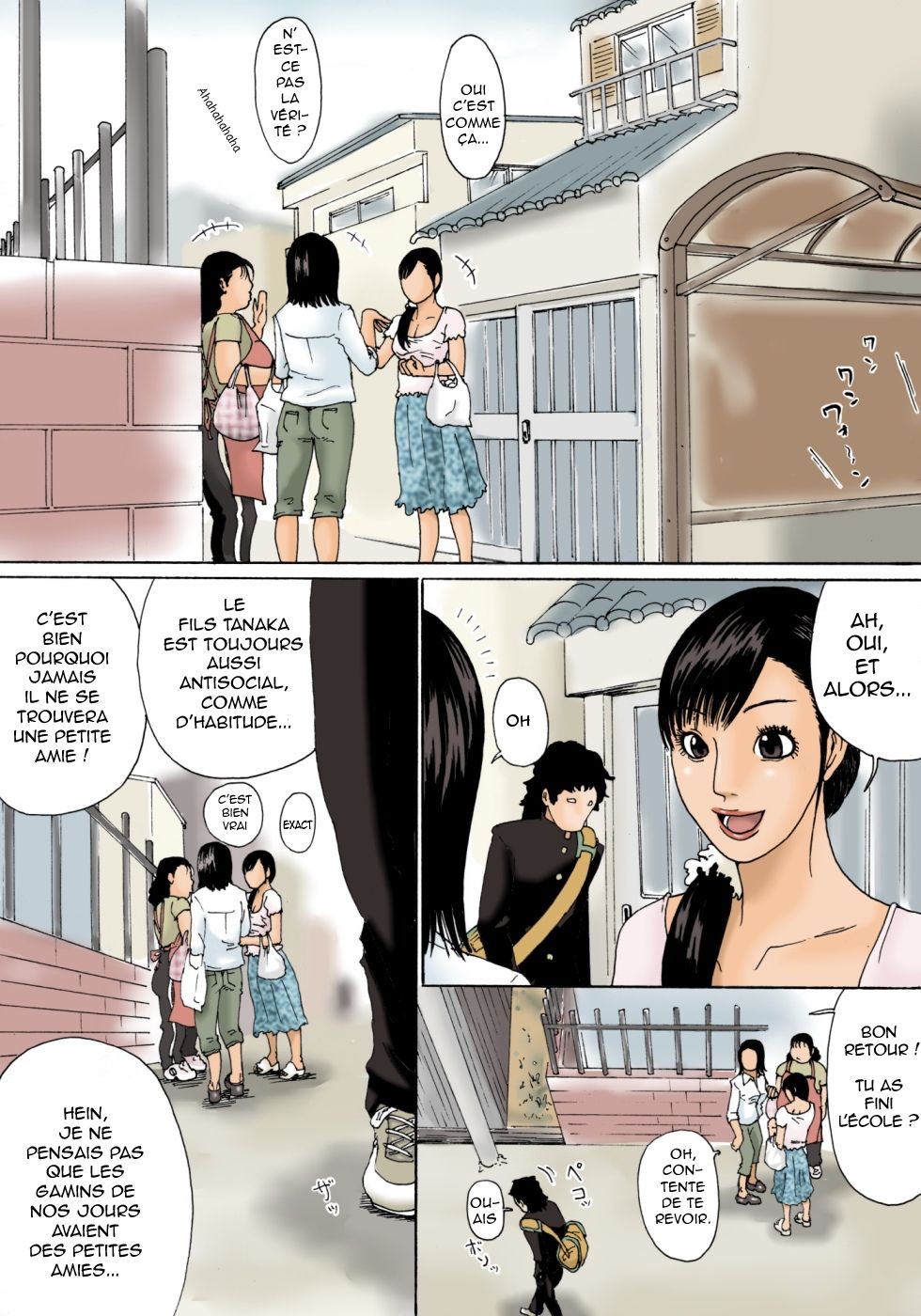Kaa-san de Suma Sechainasai | Régler ça avec Maman. page 4 full