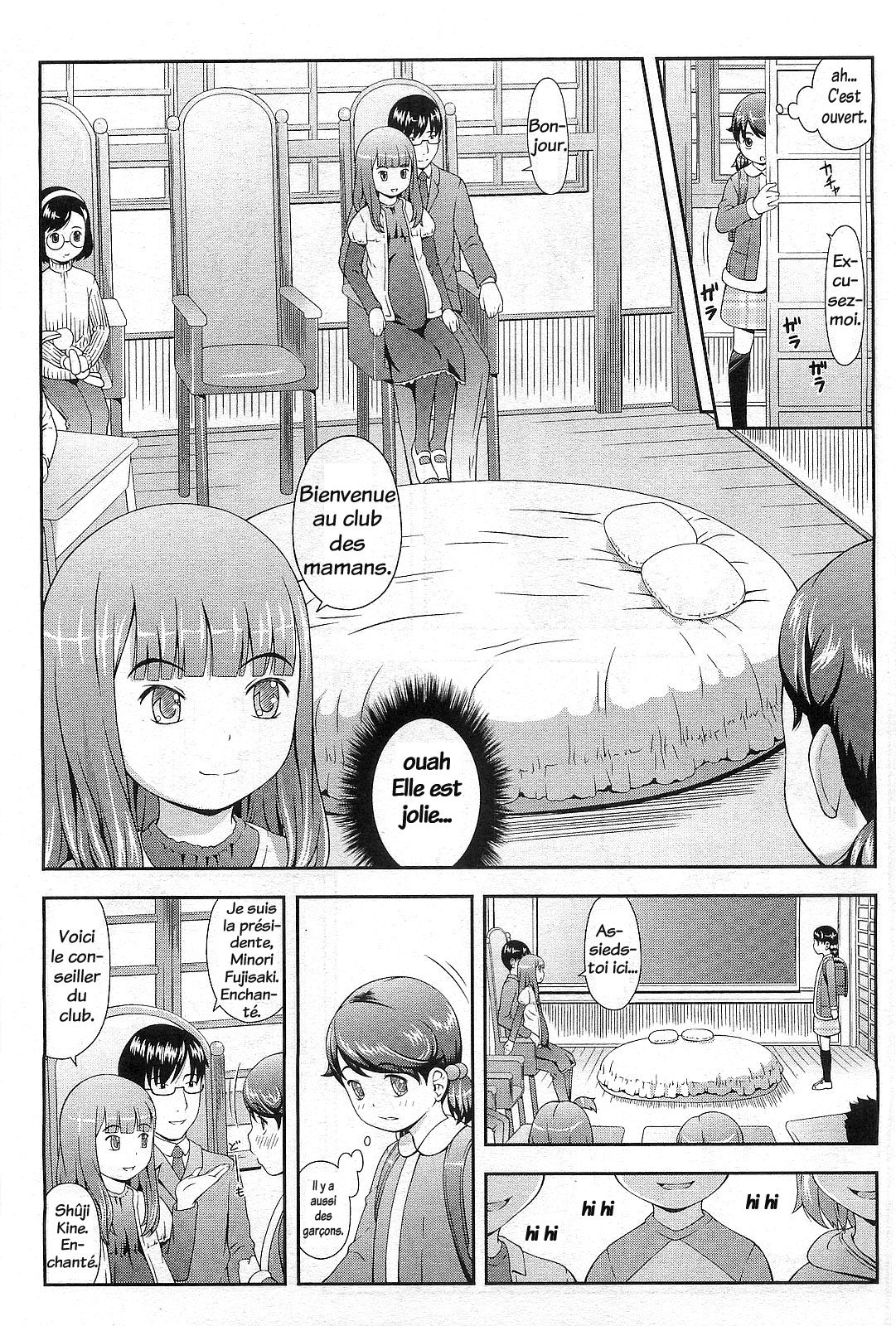 Mama Club e Youkoso page 9 full