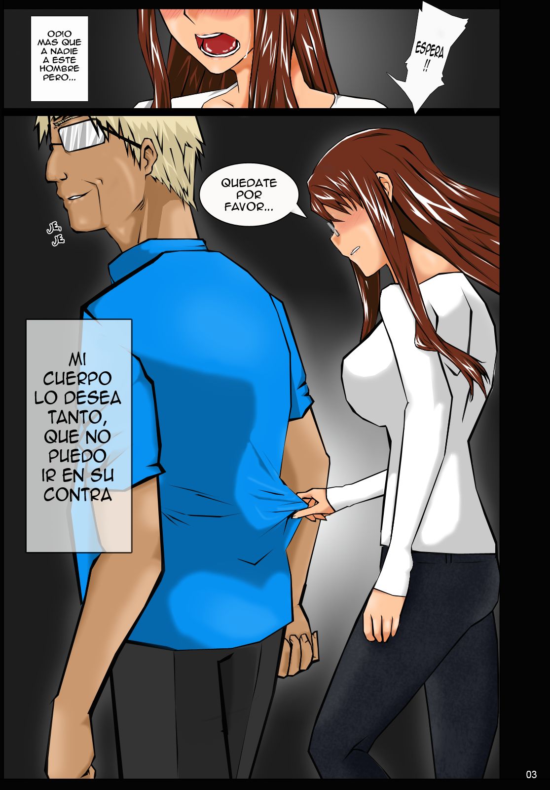 Educando a Sakiko-san page 4 full