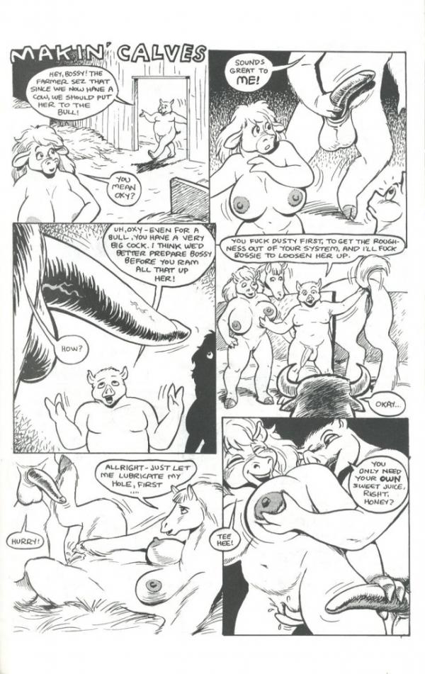 Makin' Calves page 1 full