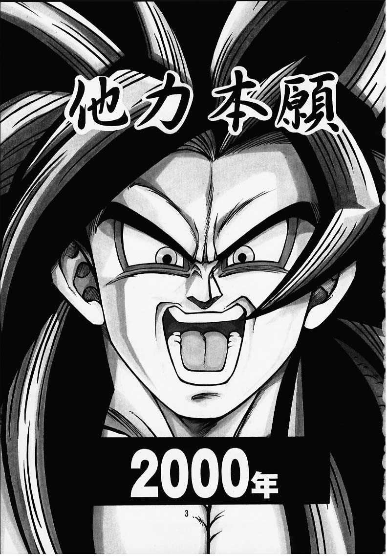 DRAGONBALL H Bekkan Toppatsubon Kaiteiban page 2 full