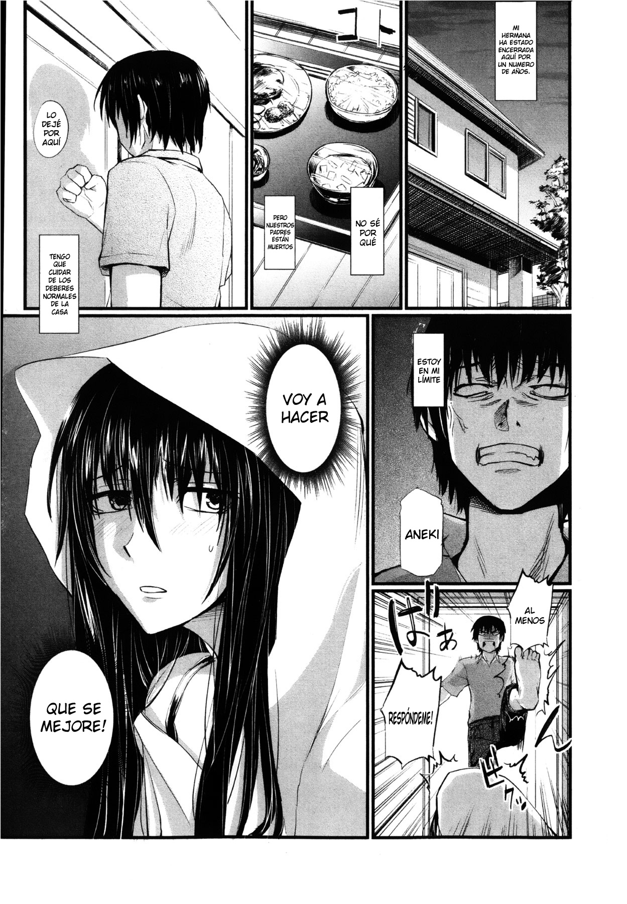Ane Komori | Hermana Introvertida page 1 full