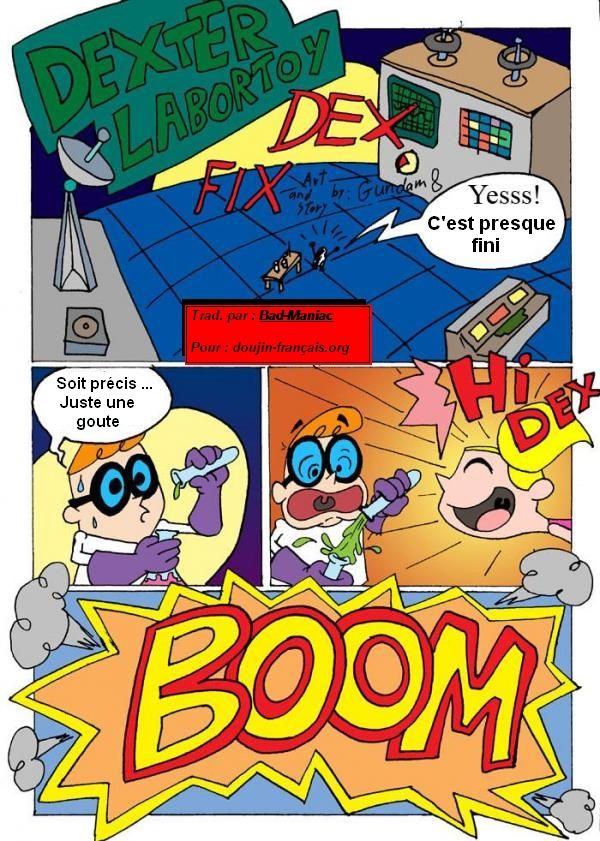 Dexter page 1 full