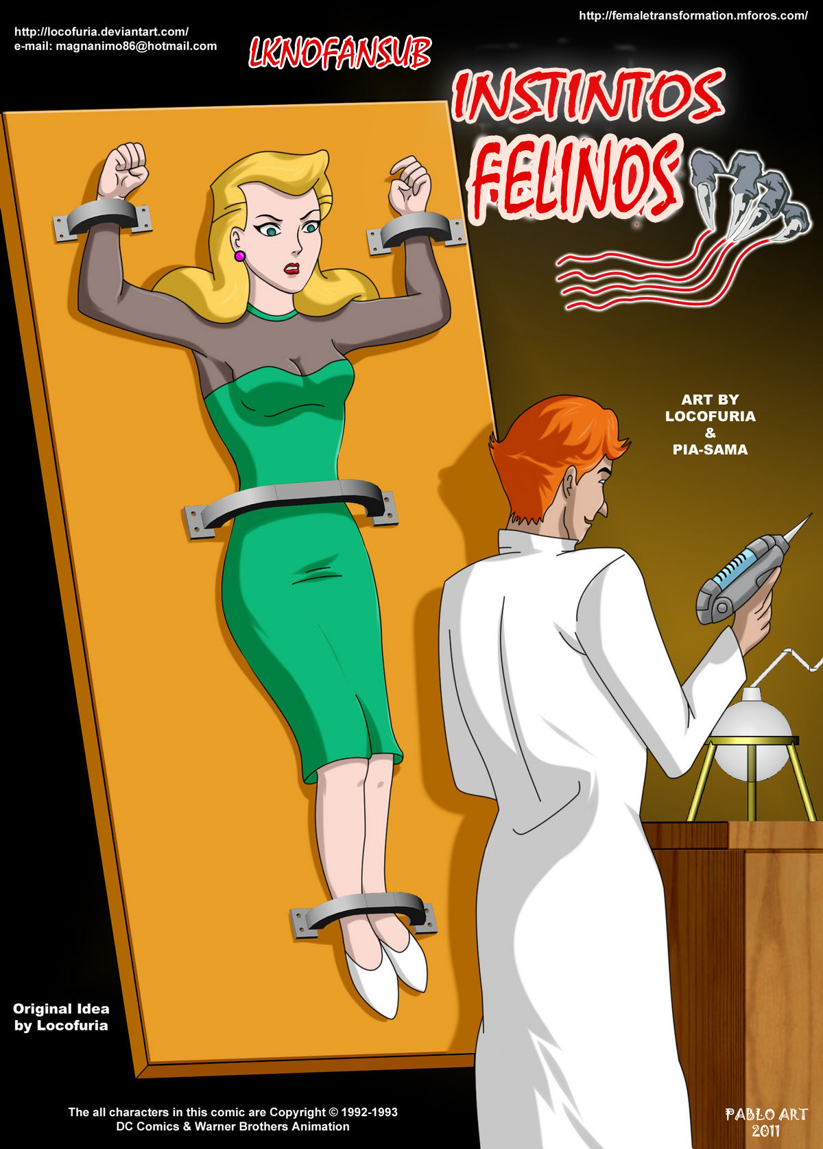 Feline Instincs | Instintos Felinos page 1 full