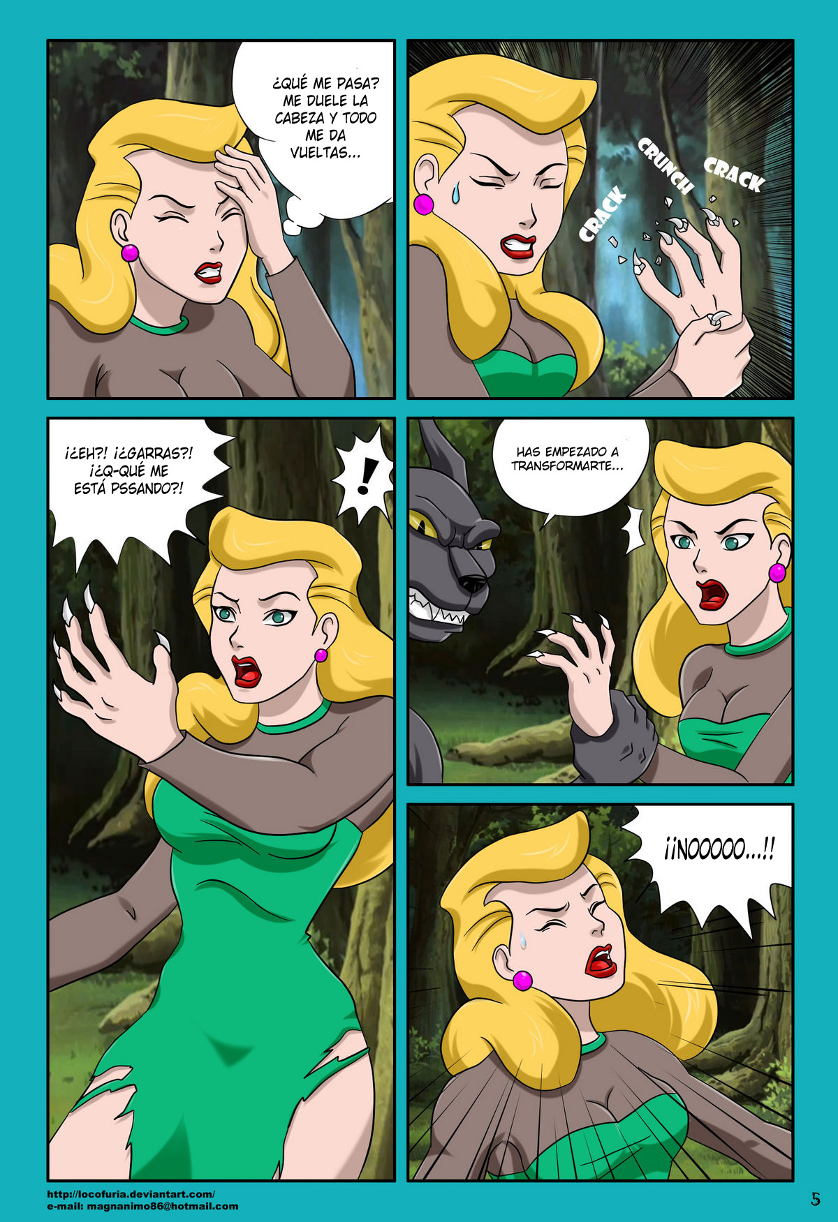 Feline Instincs | Instintos Felinos page 6 full
