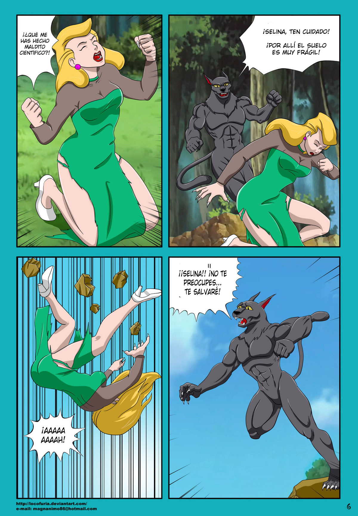 Feline Instincs | Instintos Felinos page 7 full