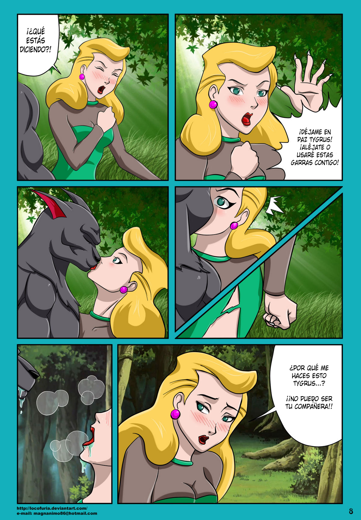 Feline Instincs | Instintos Felinos page 9 full