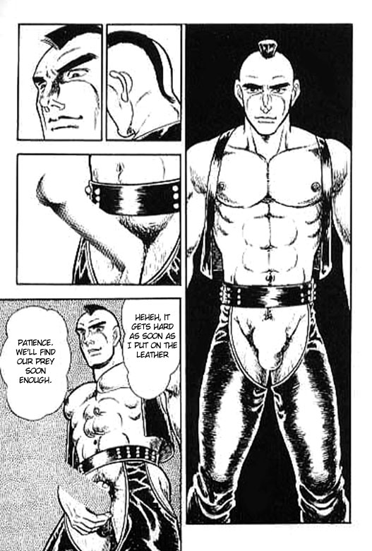 Man hunting page 9 full