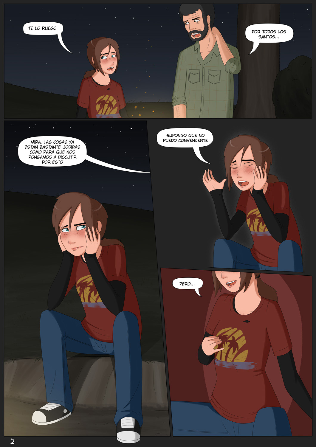 Ellie Unchained | Ellie Desencadenada page 3 full