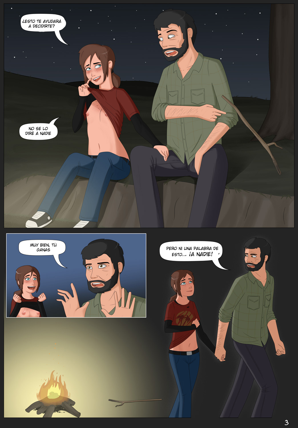 Ellie Unchained | Ellie Desencadenada page 4 full