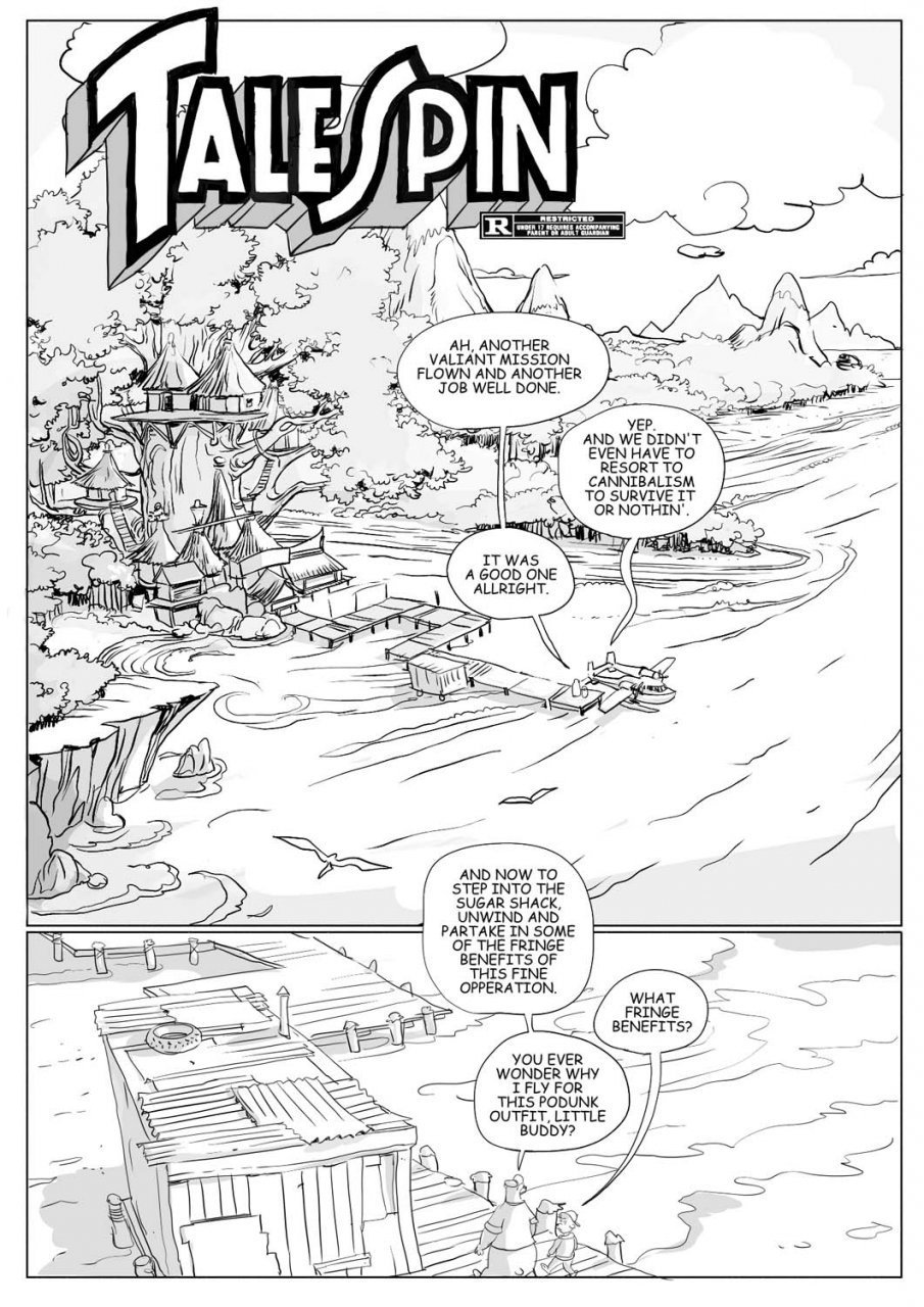 TaleSpin page 1 full