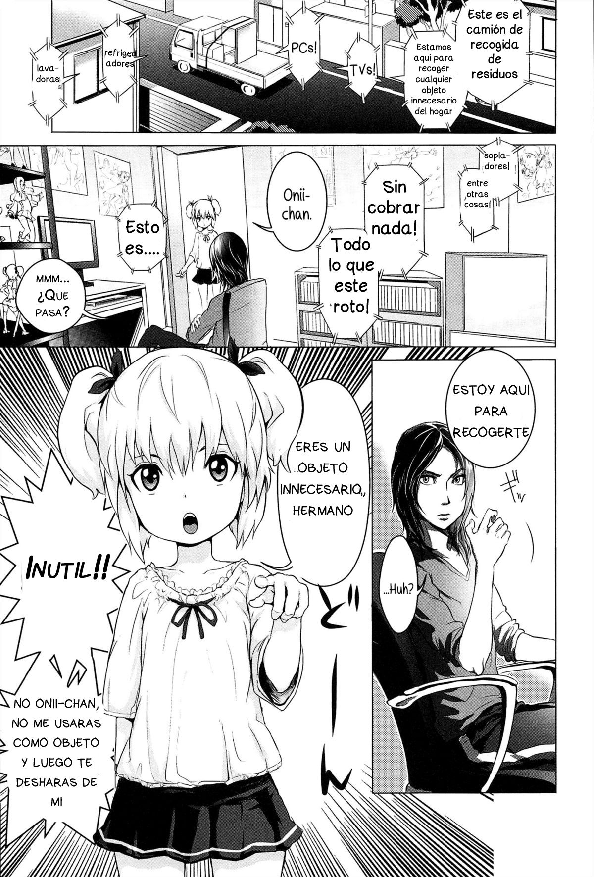 Gokatei de Fuyou ni Natta Aniki page 1 full