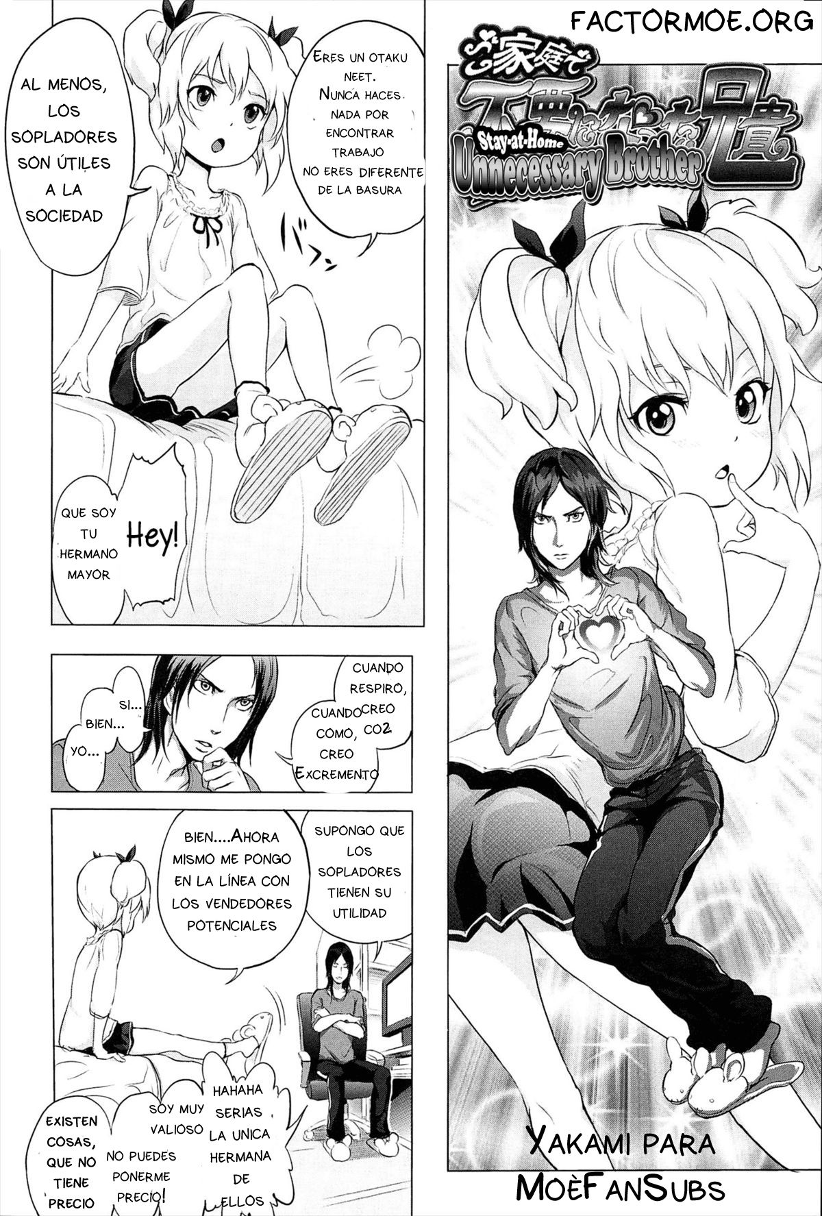 Gokatei de Fuyou ni Natta Aniki page 2 full