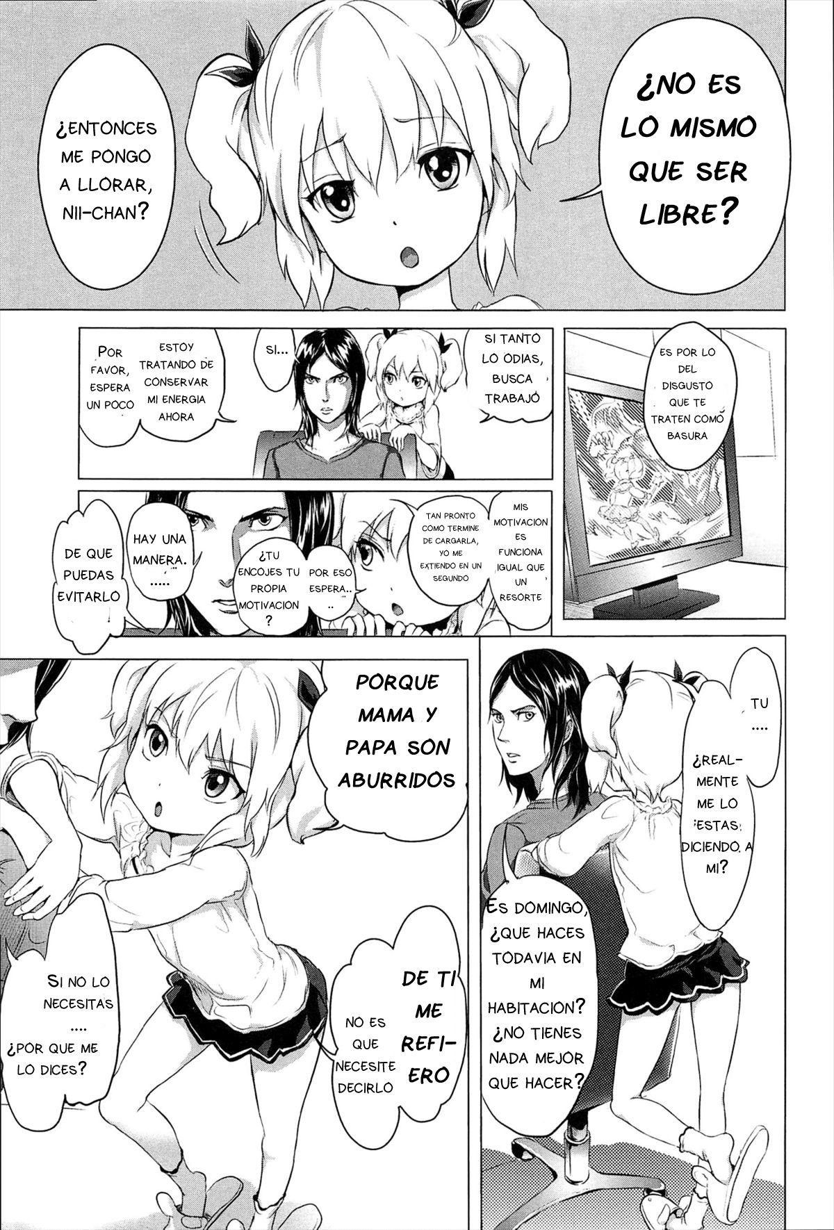 Gokatei de Fuyou ni Natta Aniki page 3 full