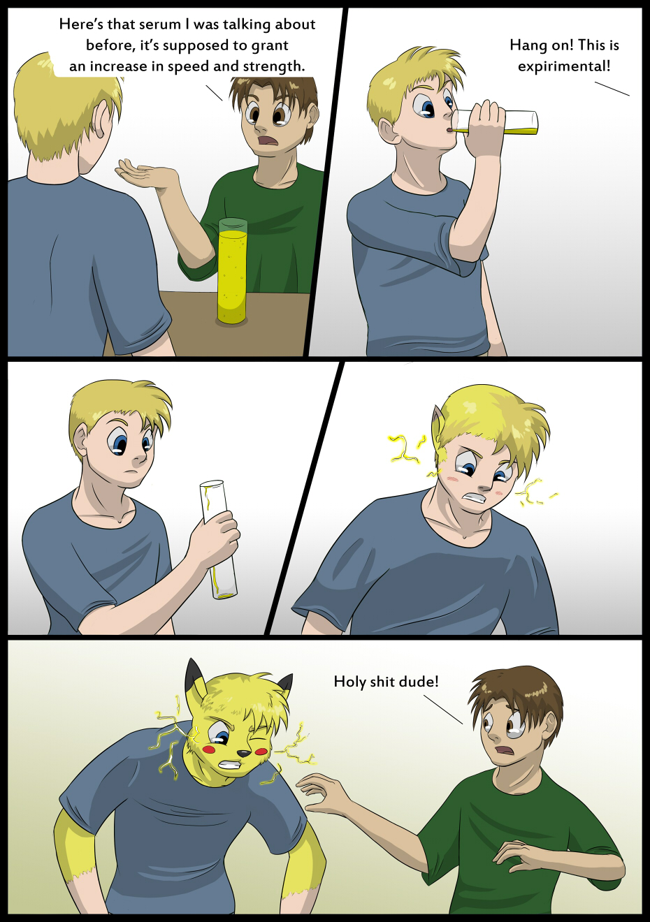 Pikachu Serum page 1 full