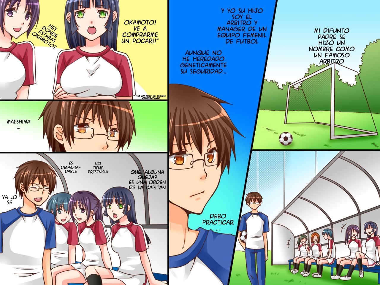 Shinpan no meirei wa zettai  Donna koto demo shitagawa seru mahō no shinpan kādo   Español page 2 full