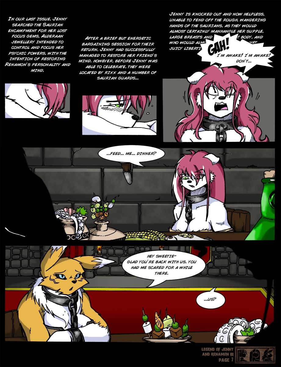 The Legend Of Jenny And Renamon 3 page 2 full