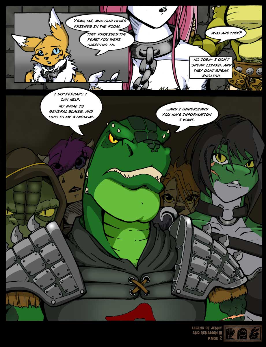 The Legend Of Jenny And Renamon 3 page 3 full