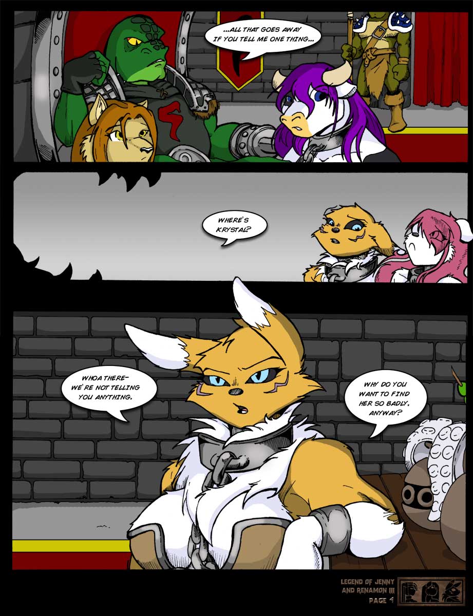 The Legend Of Jenny And Renamon 3 page 5 full