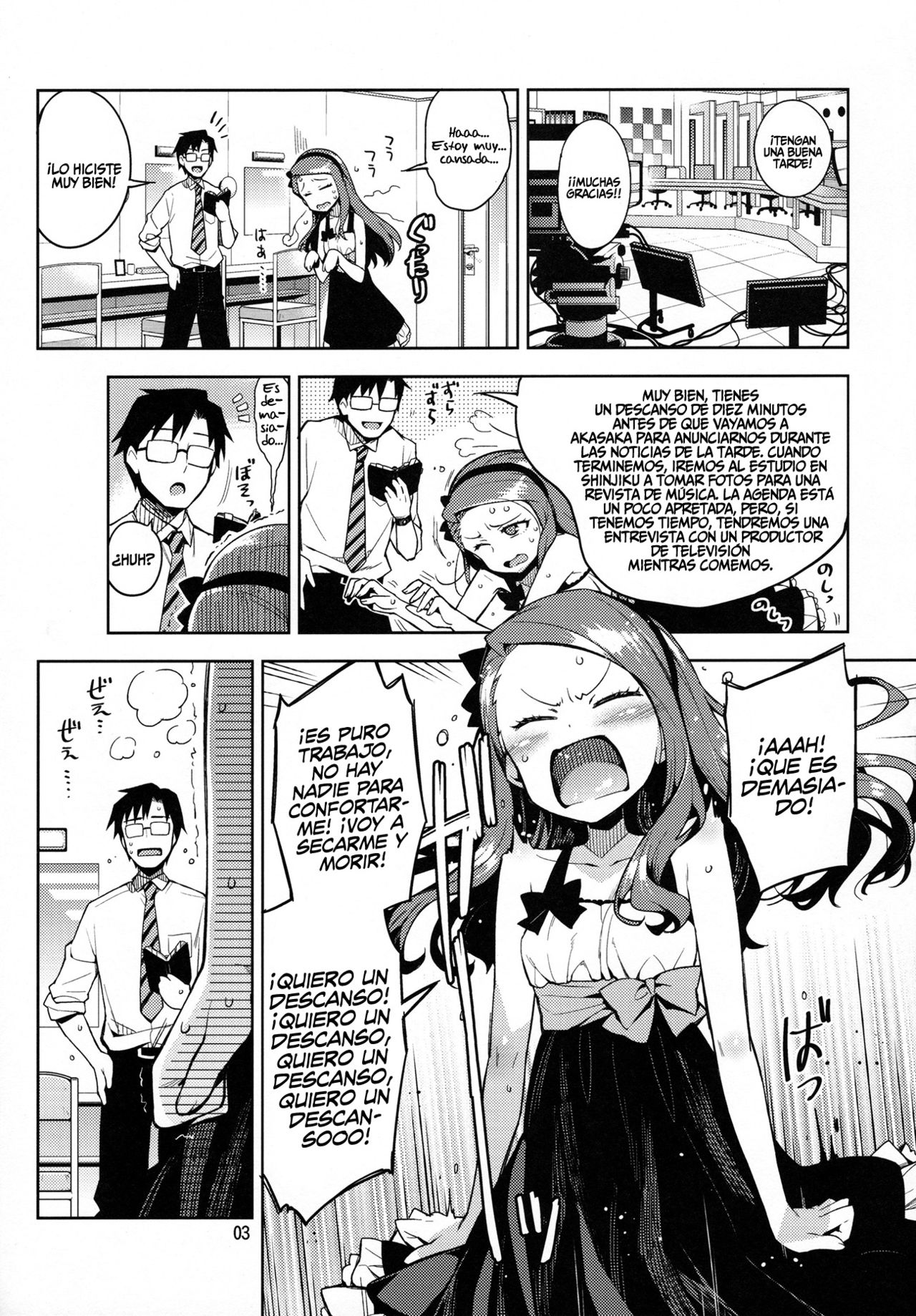 Boku no Kanojo wa Super Idol Iori-chan! | ¡Mi novia es la Súper Idol Iori-chan!   =P666HF= page 2 full