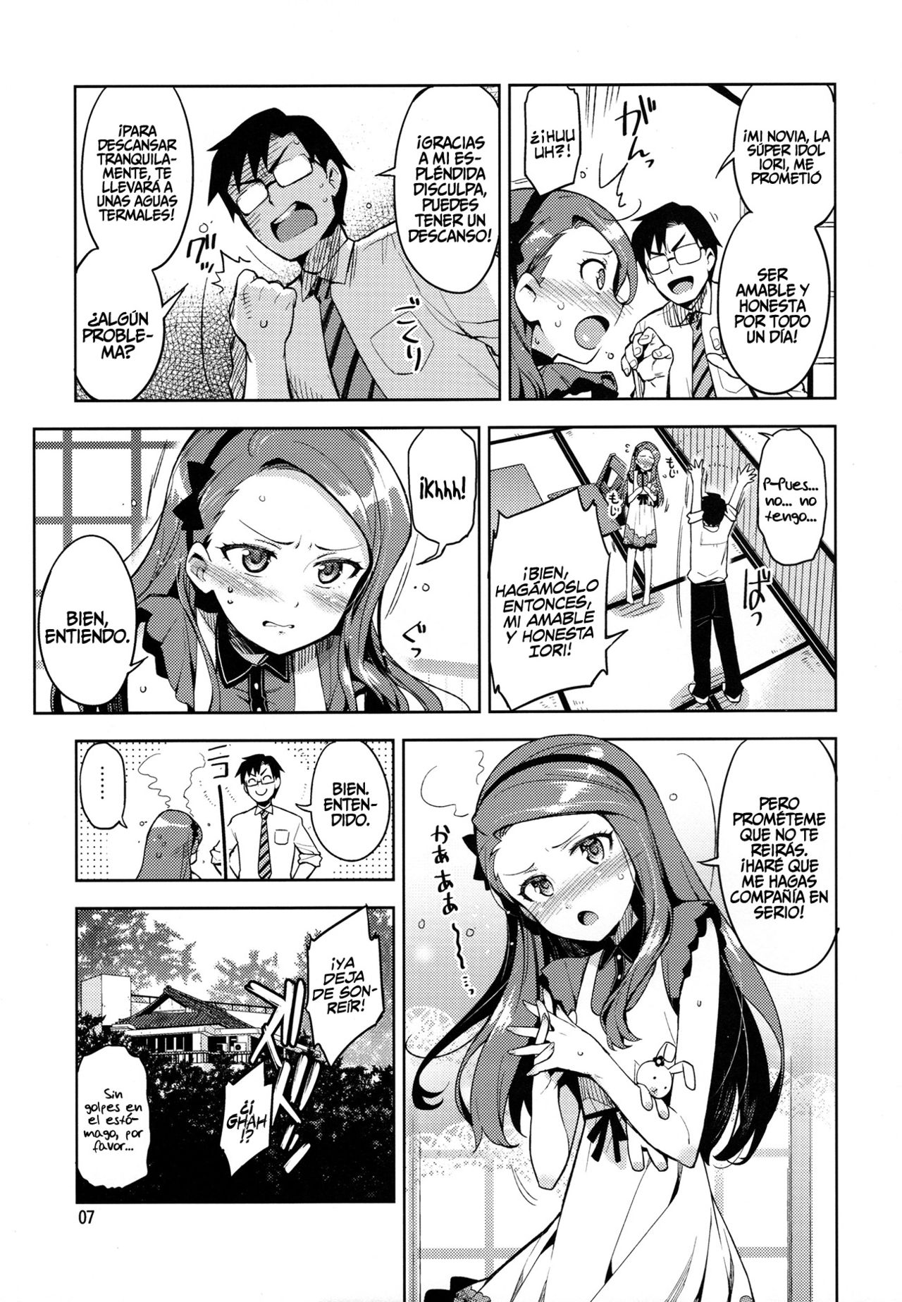 Boku no Kanojo wa Super Idol Iori-chan! | ¡Mi novia es la Súper Idol Iori-chan!   =P666HF= page 6 full
