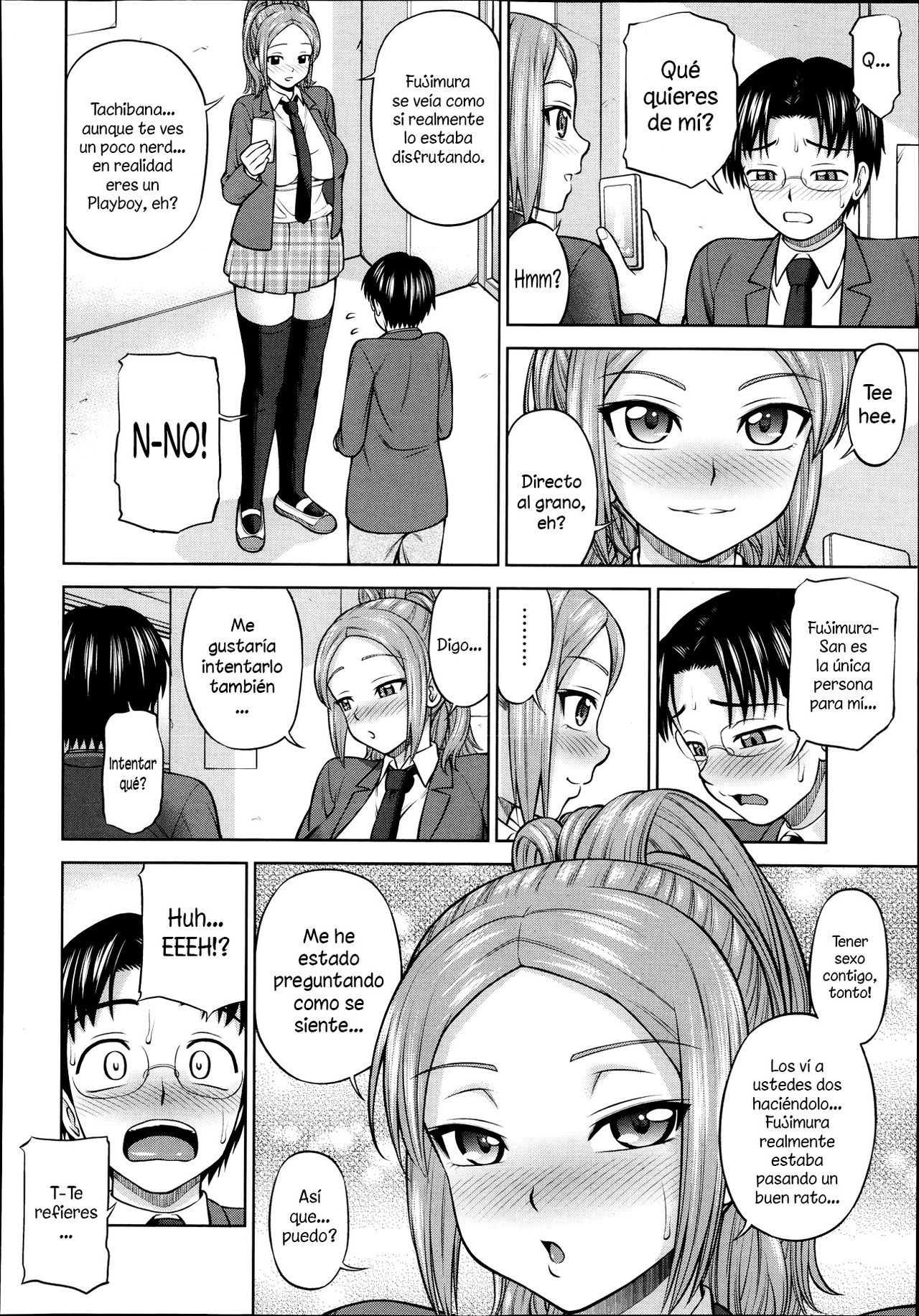 Himitsu no Kankei ch. 2 | Nuestra Secreta Relación 2 page 6 full