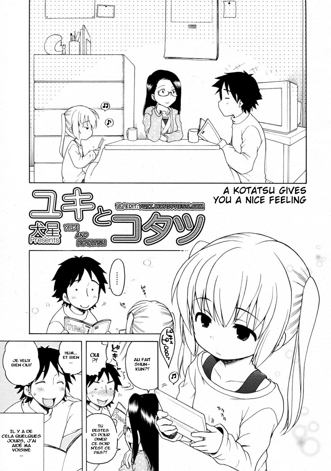 Yuki to Kotatsu page 1 full