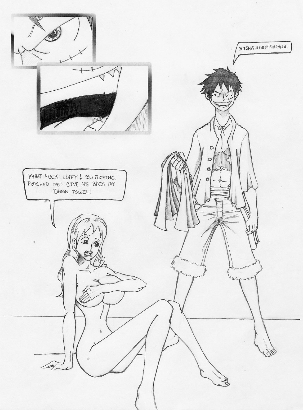 My One Piece Series page 4 full