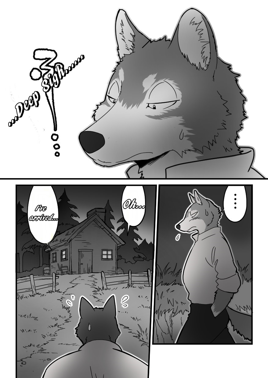 Kemohono Red Riding Hood 2 page 2 full