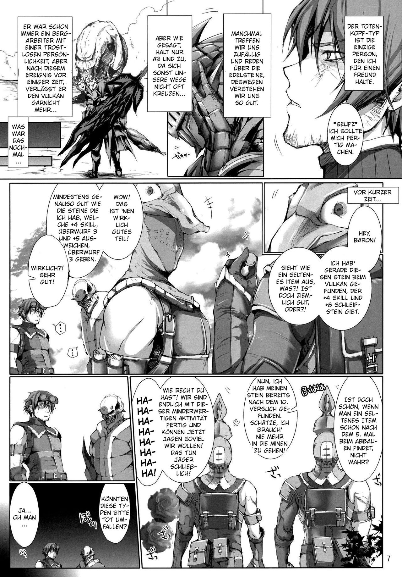 Monhan no Erohon 11 page 6 full