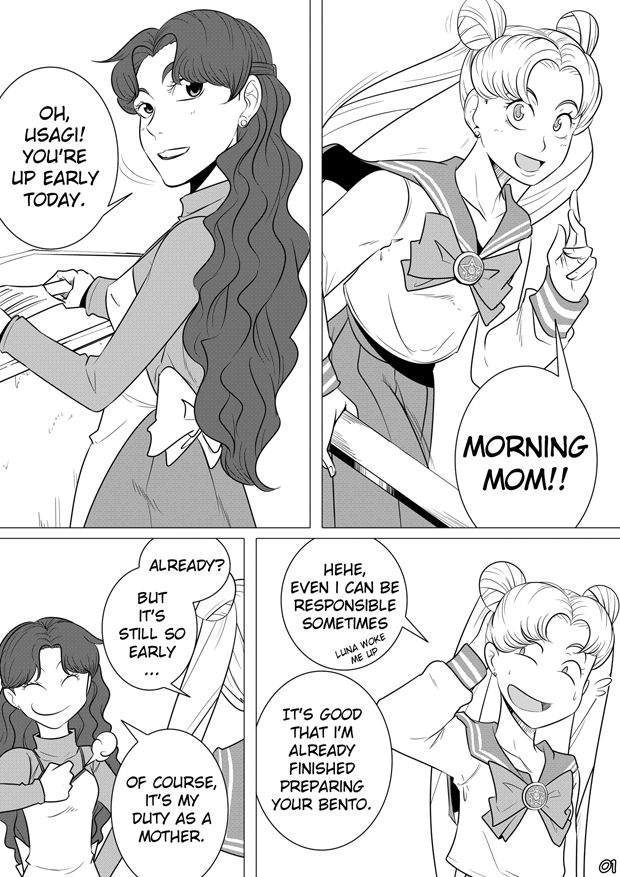The Beauty of a Mother page 1 full