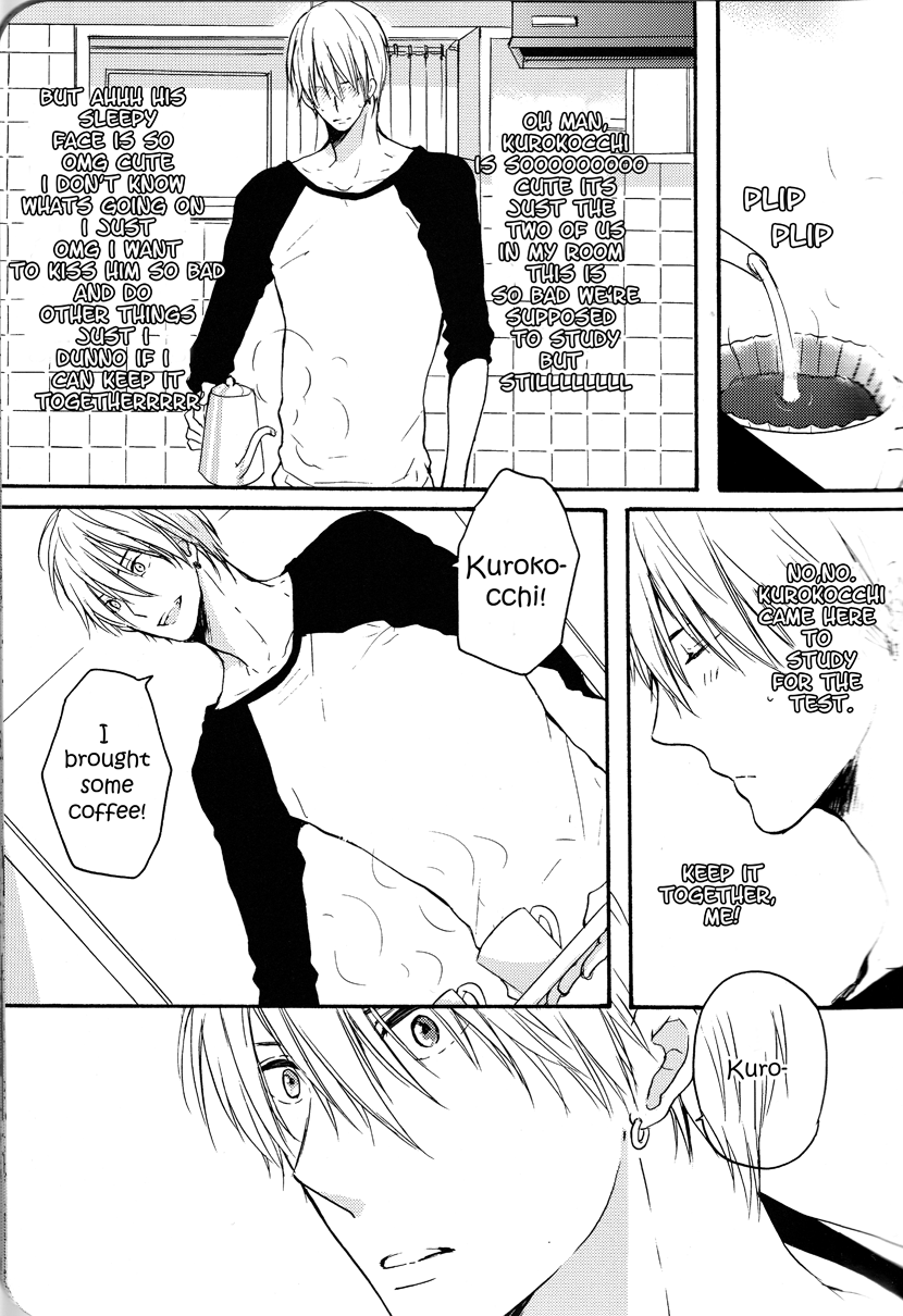 Kise-kun Nemui Desu page 7 full