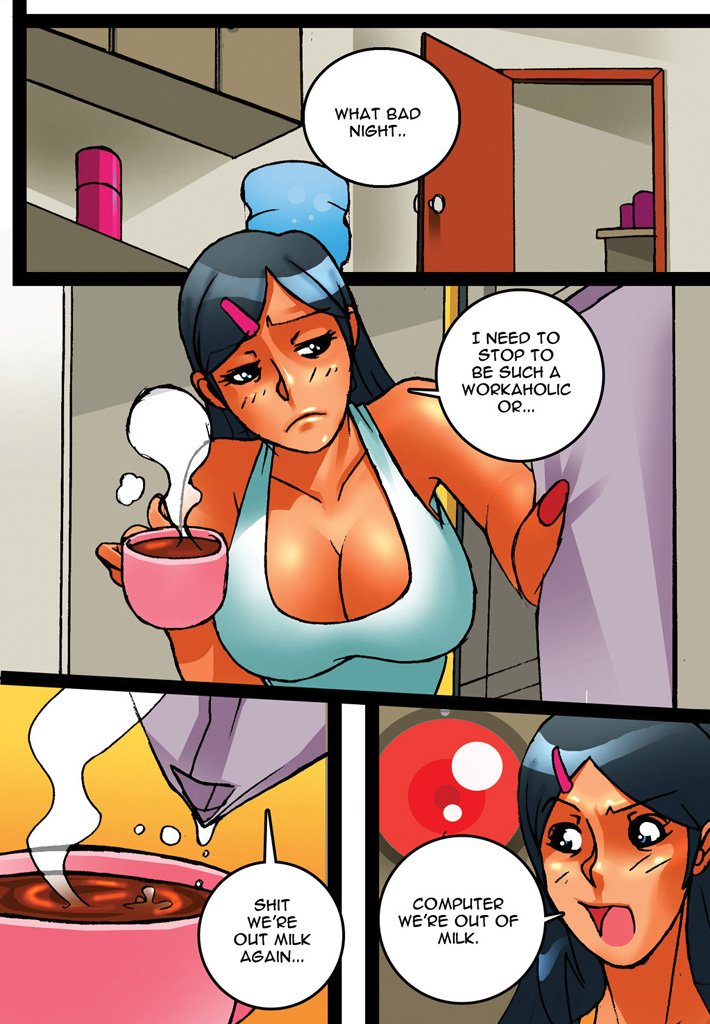 Out of Milk page 1 full