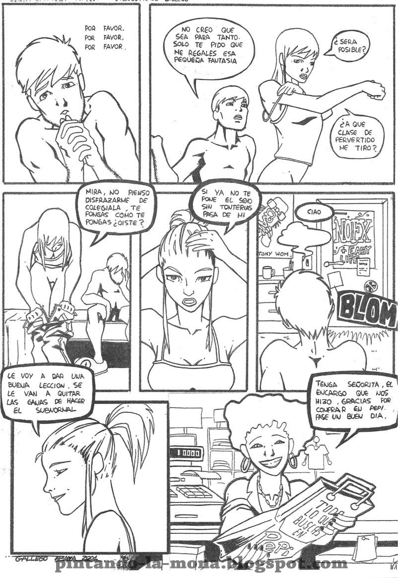 Raul Gallego - Comic Erótico Untitled page 1 full