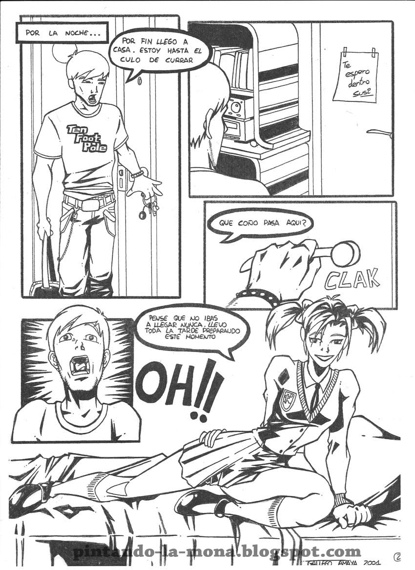 Raul Gallego - Comic Erótico Untitled page 2 full