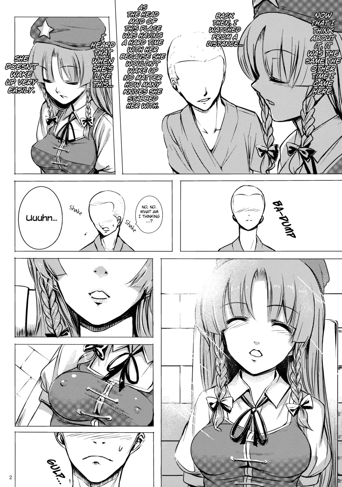 Nemureru Ryuu o Okoshite wa Ikenai page 3 full