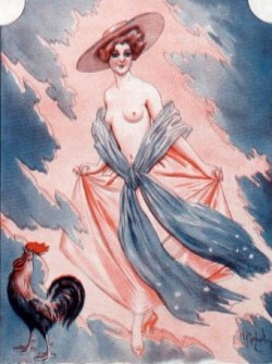 Erotic Art Collector 0170 HENRI GERBAULT 1863-1930