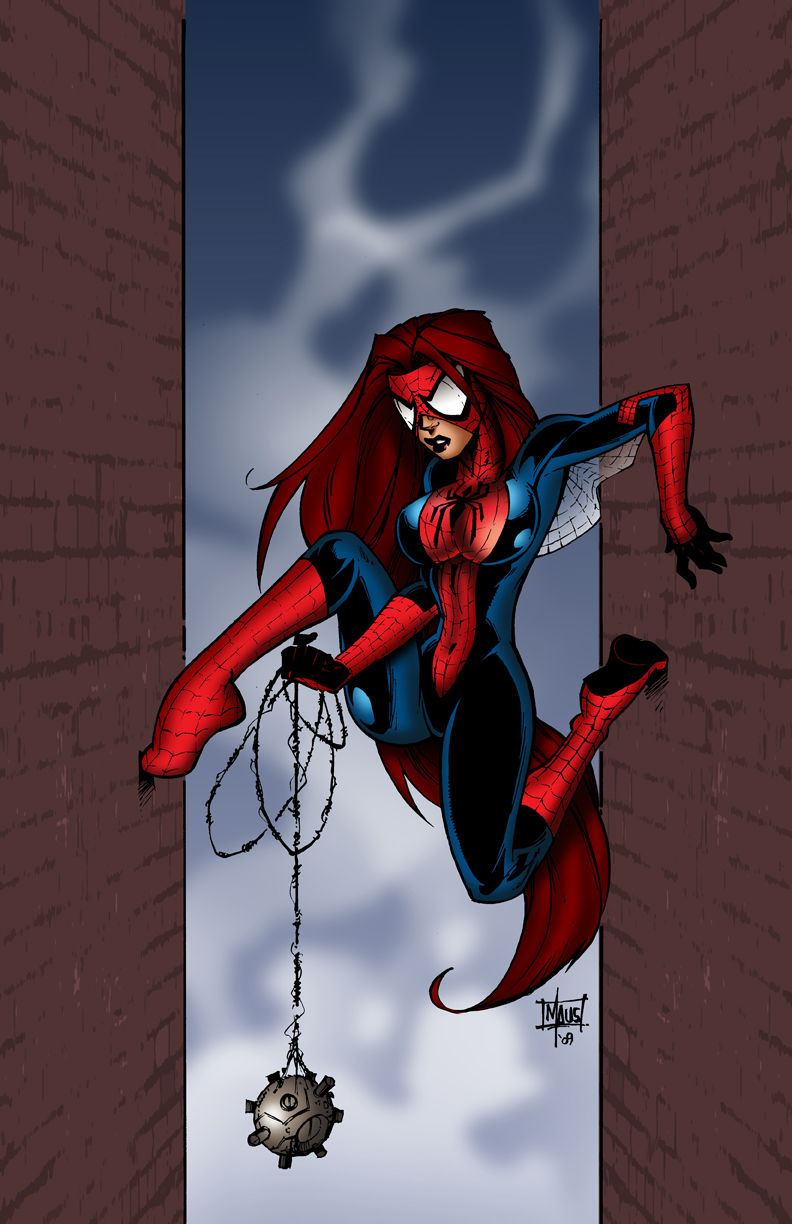 Spider-Girl page 10 full