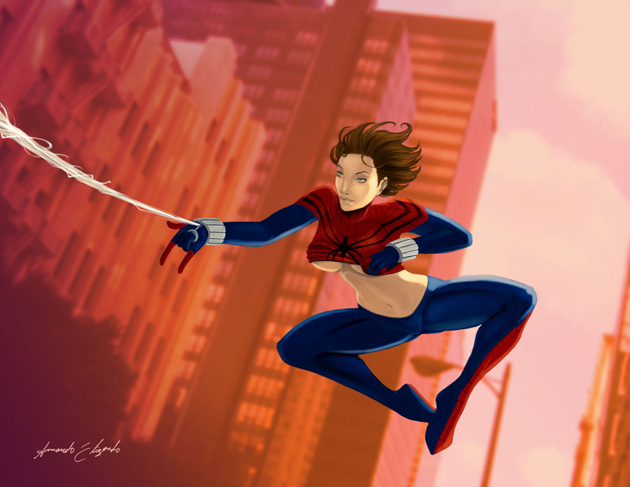 Spider-Girl page 8 full