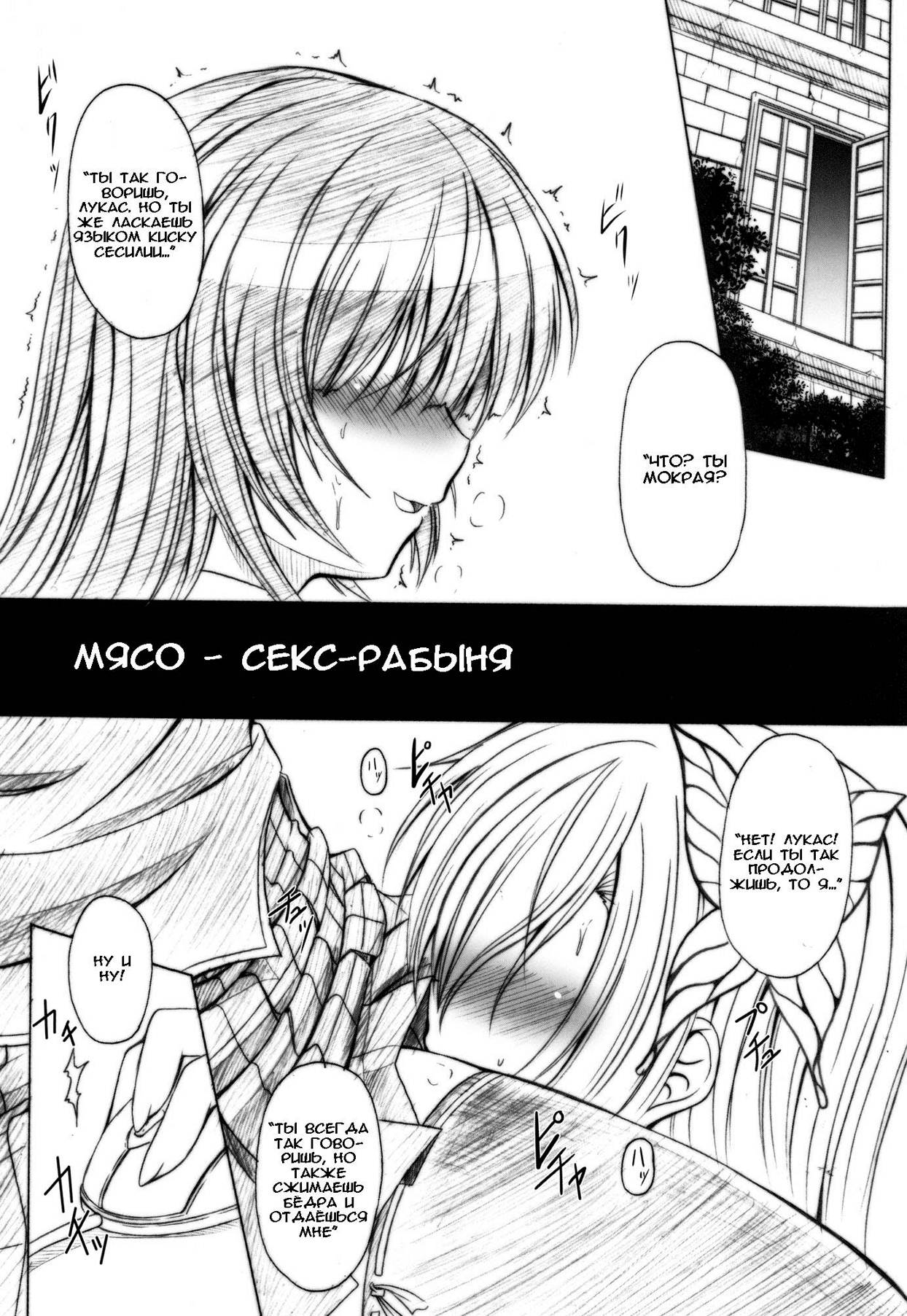 Niku x Niku dorei | мясо - секс-РАбыня - Page 3 - IMHentai