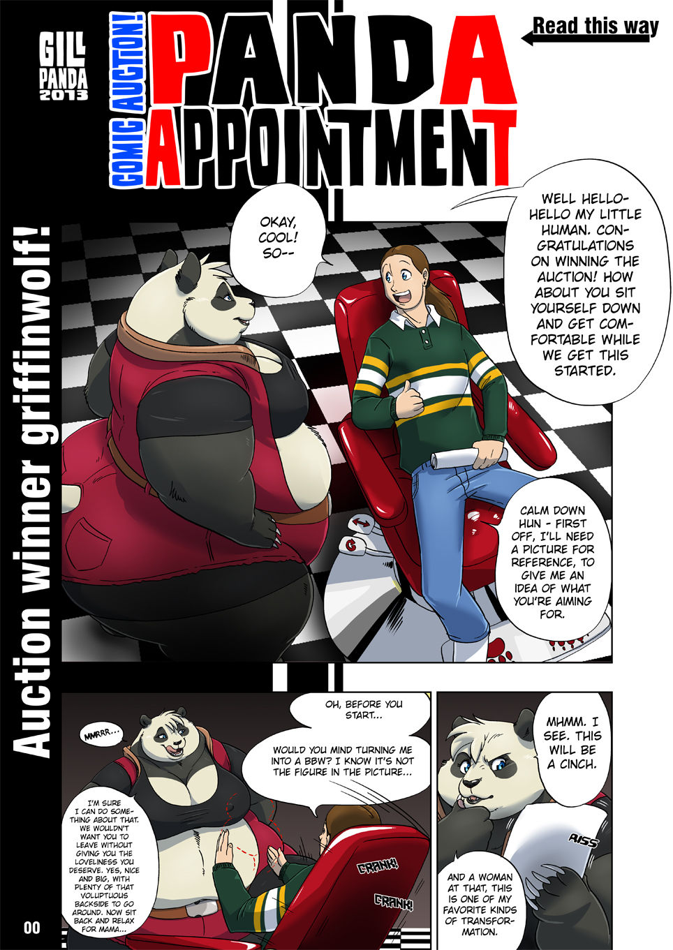 Panda Appointment 1 page 1 full