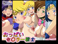 Oppai Sailor Senshi