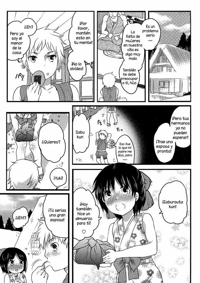Yometori Hiwa | Tomar una Historia no Contada Esposa page 5 full