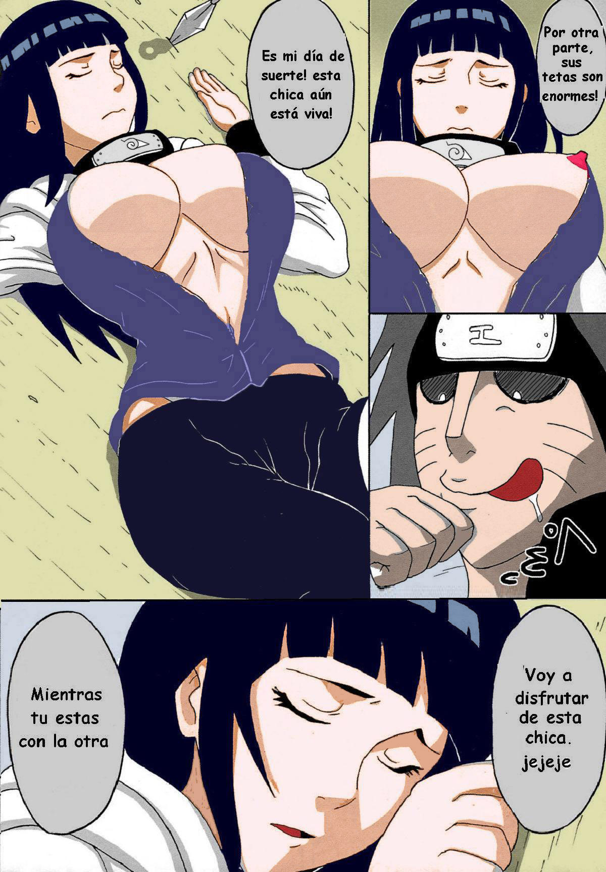 Taikan Kyonyou Shugi | Huge Breasts Rapists page 4 full