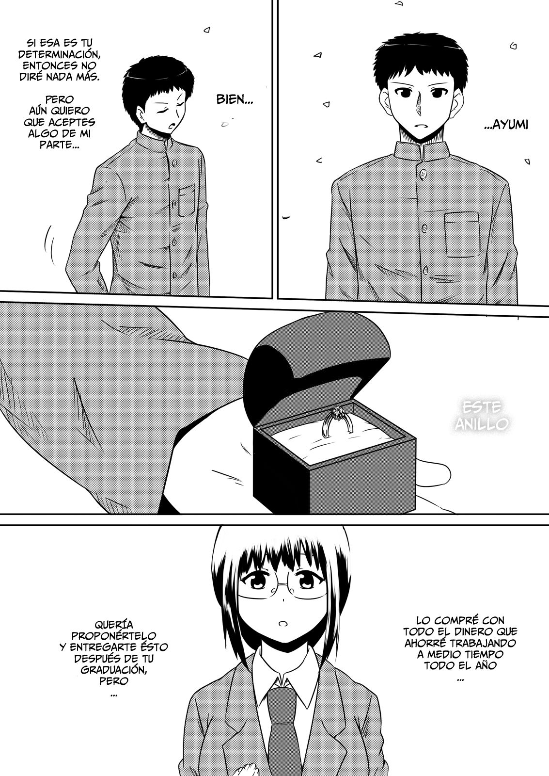 Ore no Kanojo ga Fuuzokujou ni Natta Riyuu page 3 full