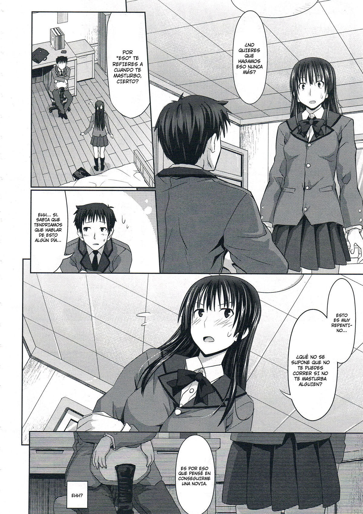 Migite no Koibito page 8 full