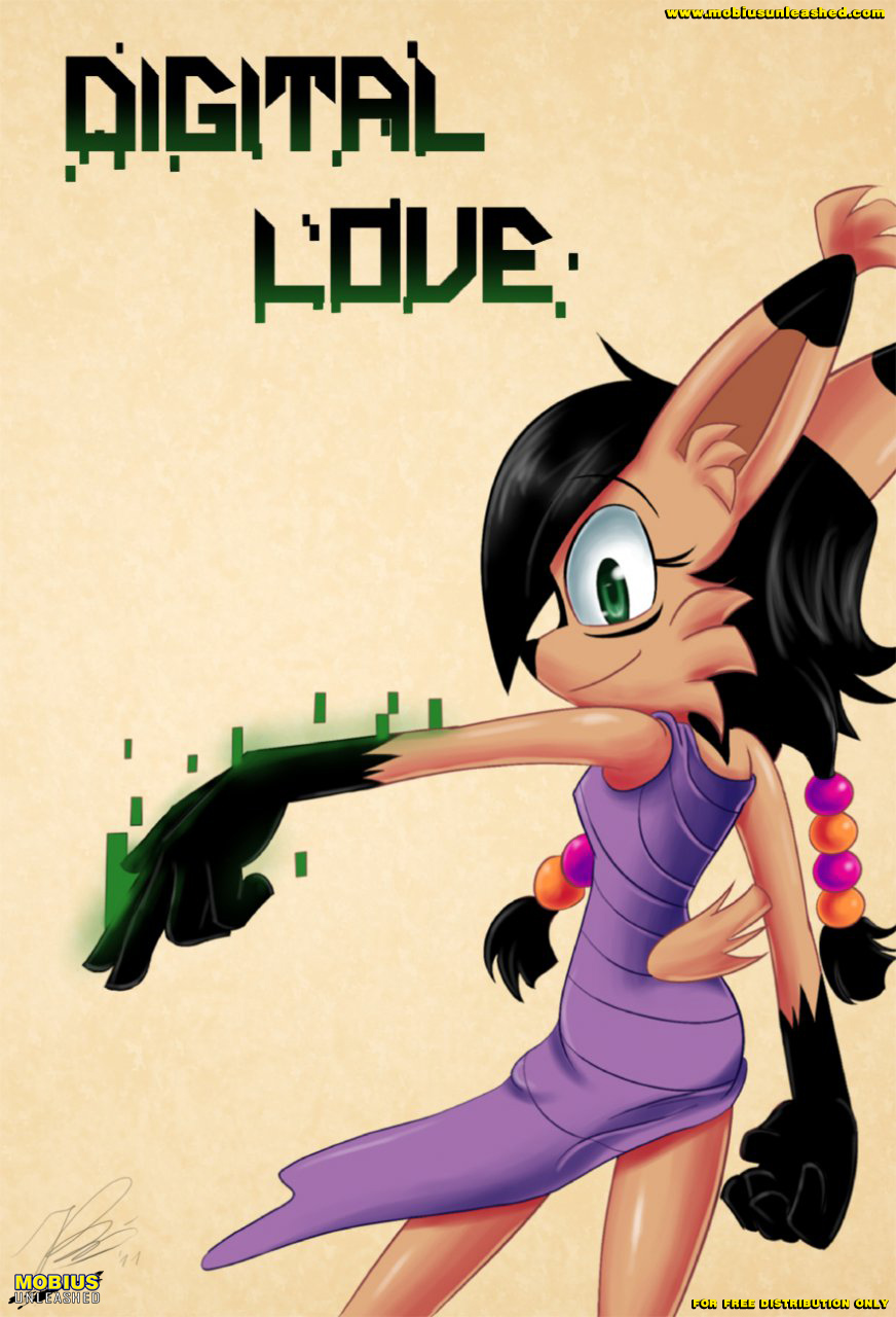 Digital Love page 1 full