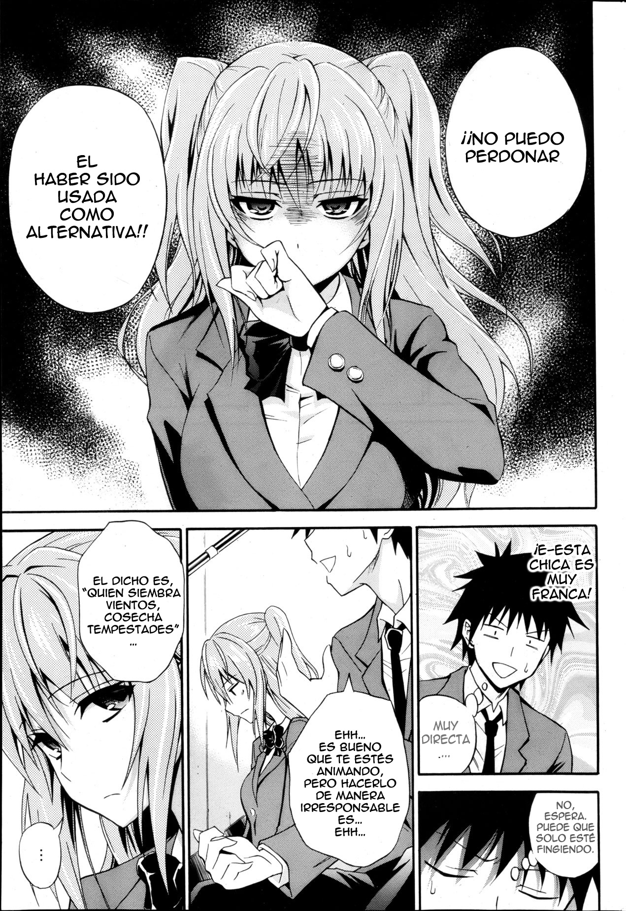 Dakishime Nasai! | ¡Dame Un Abrazo! page 5 full