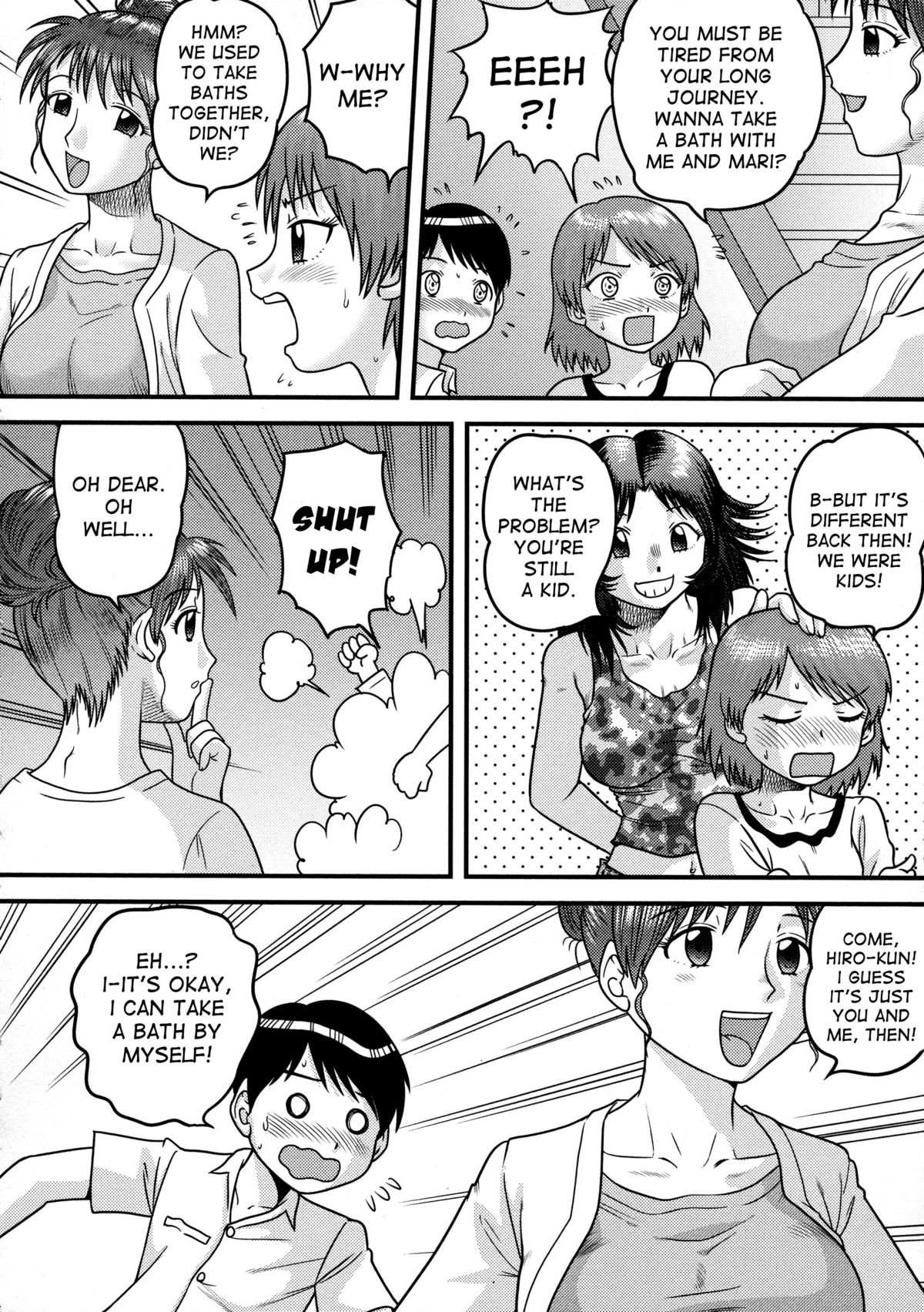 Itoko no Ie de | In My Cousin's House page 4 full