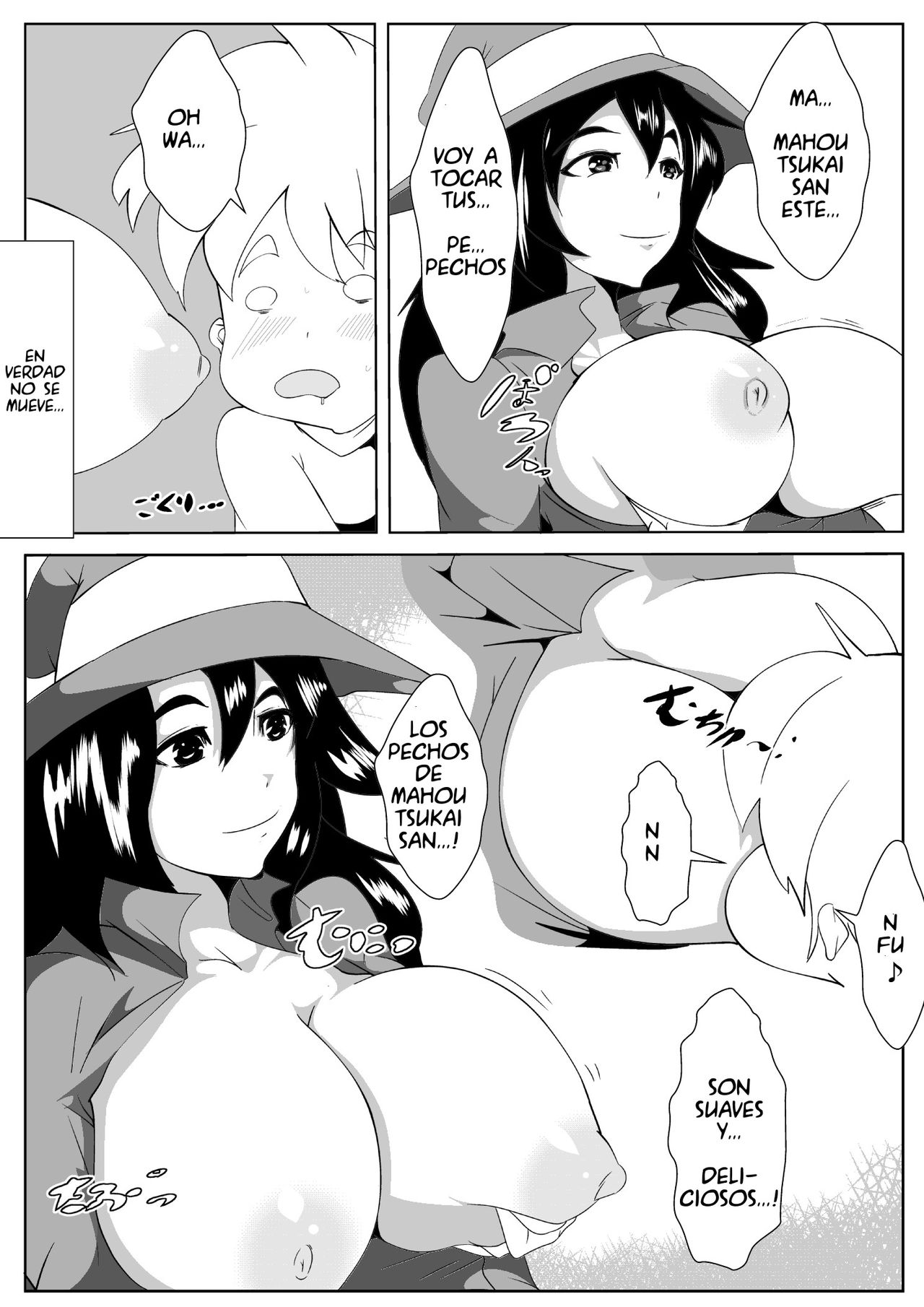 Toma-ru Mahou | Magia para detener page 5 full